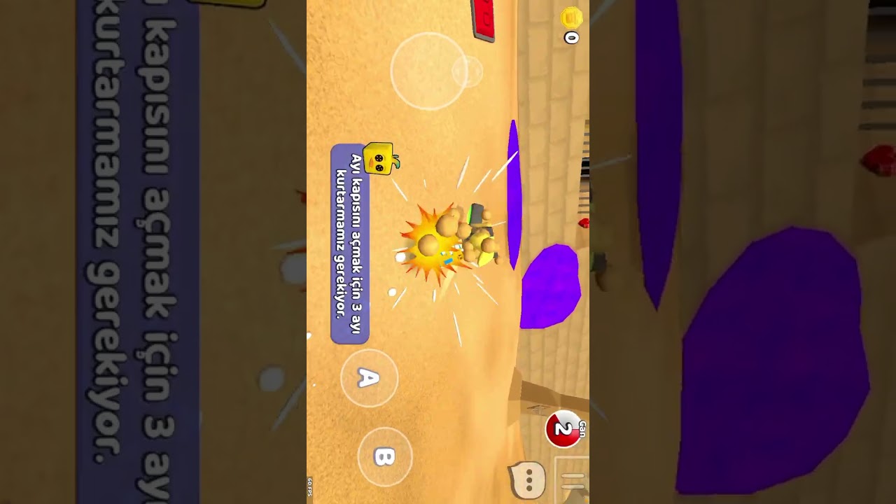 Arkadaşlar super Bear Adventure oynamak istiyorum derseniz 50 olabilir miyiz ama zorunlu değil 