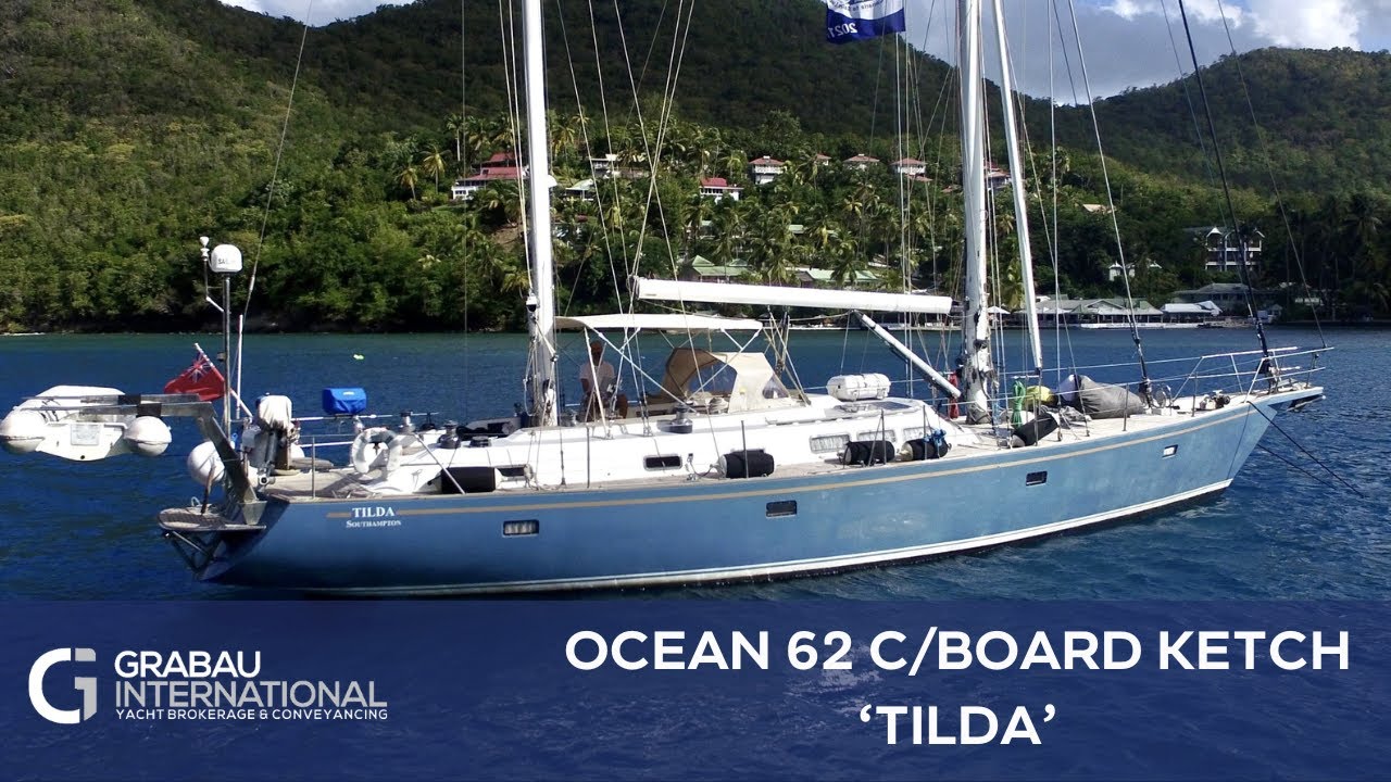 1983 OCEAN 62 CENTREBOARD KETCH 'Tilda' | Sailing Yacht for sale with Grabau International
