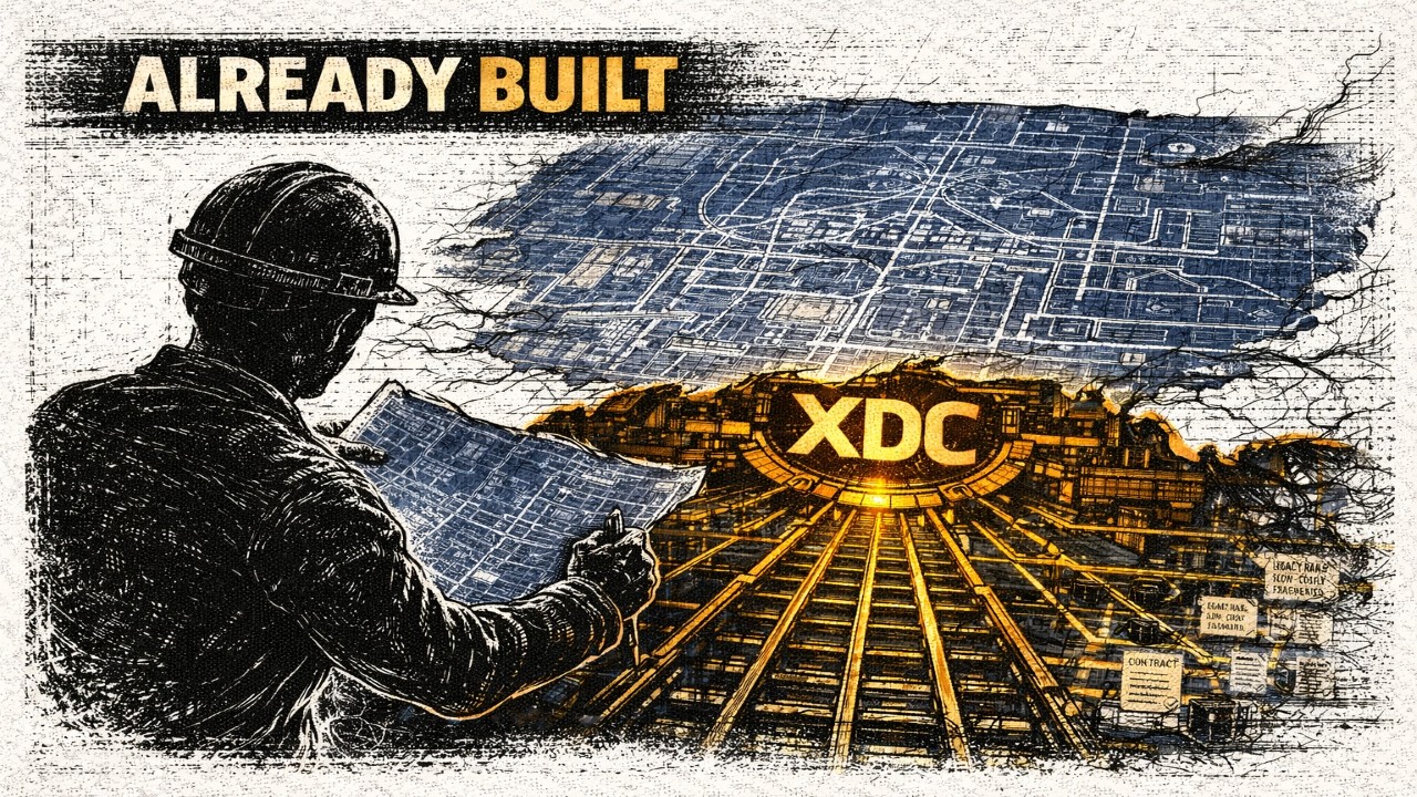 The System Is Changing | XDC Was Already Built for It