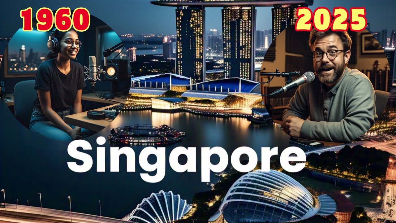 How Singapore Got Crazy Rich - And Left the World Shocked  - PODCAST @FreshBooking_Gurgaon