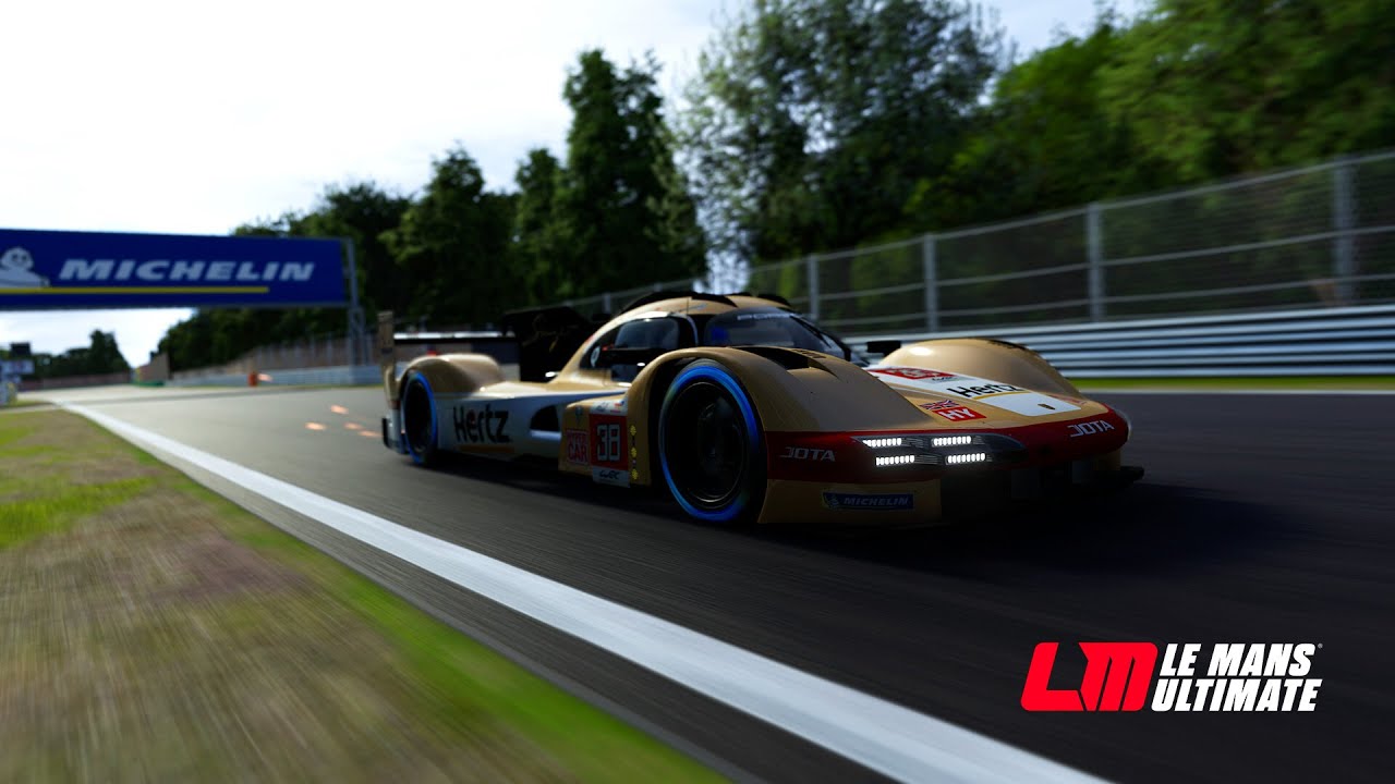 Le Mans !! ich fahre den Brummer schon mal warm fürs 24er
