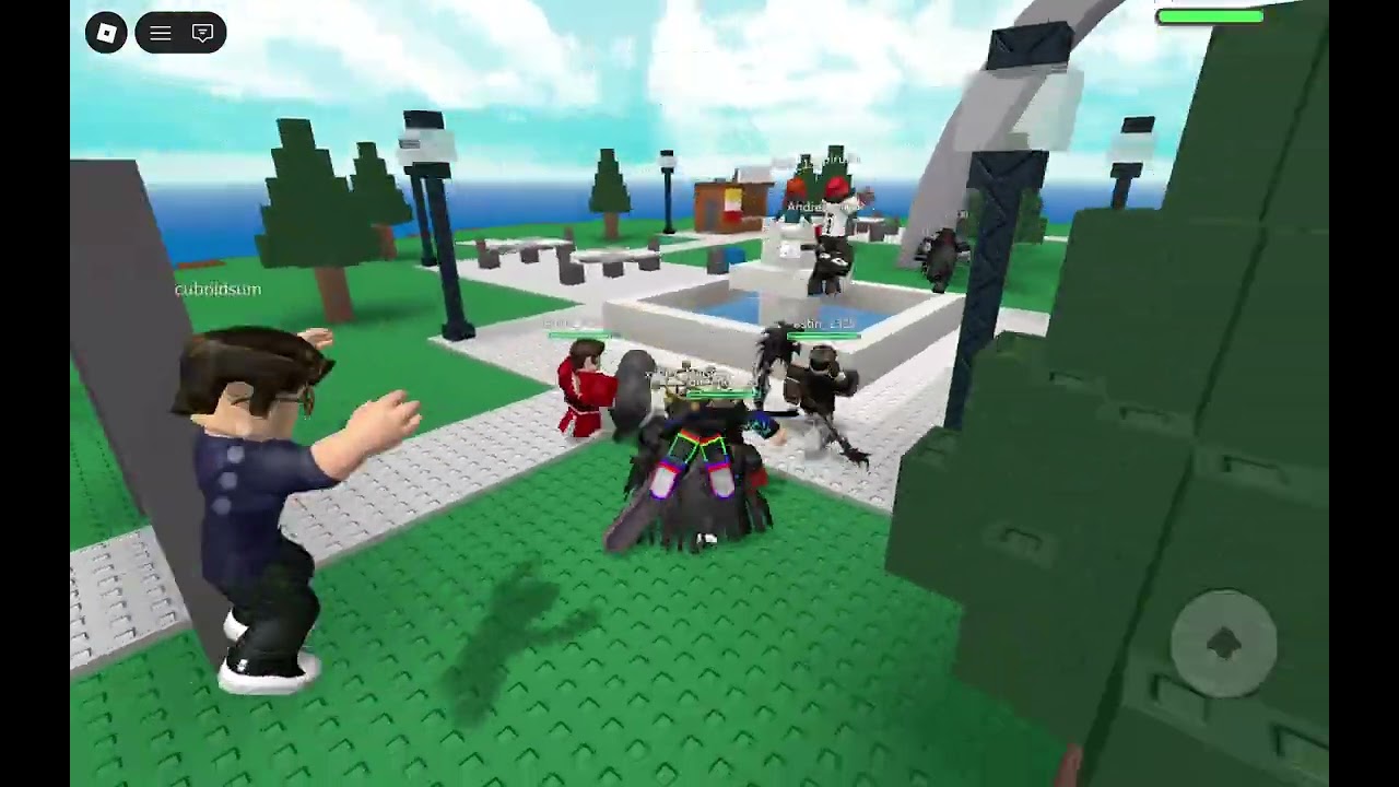 Jugando natural disaster