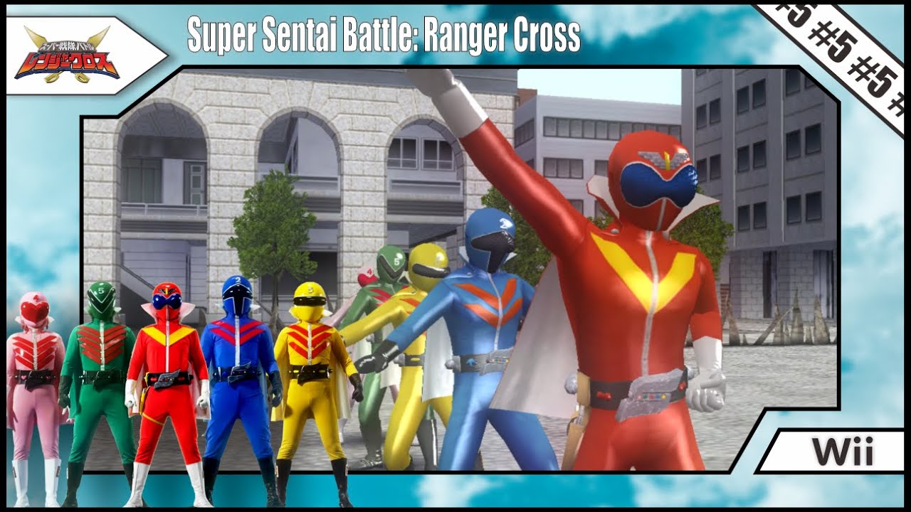 Super Sentai Battle : Ranger Cross - Goranger Episodes [5] | Wii Games