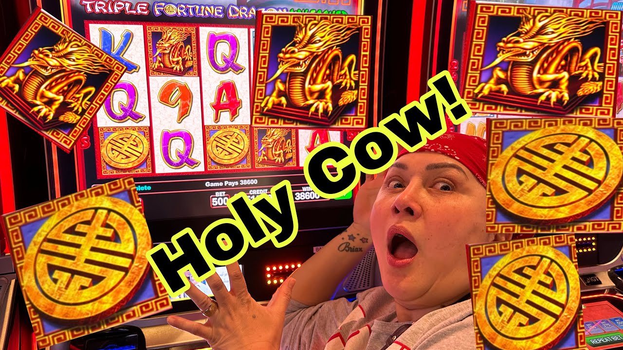 FINALLY! CAUGHT D’ DRAGONS! 27X MULTIPLIER JACKPOT! #TRIPLEFORTUNEDRAGON|RISING! #ladyluck