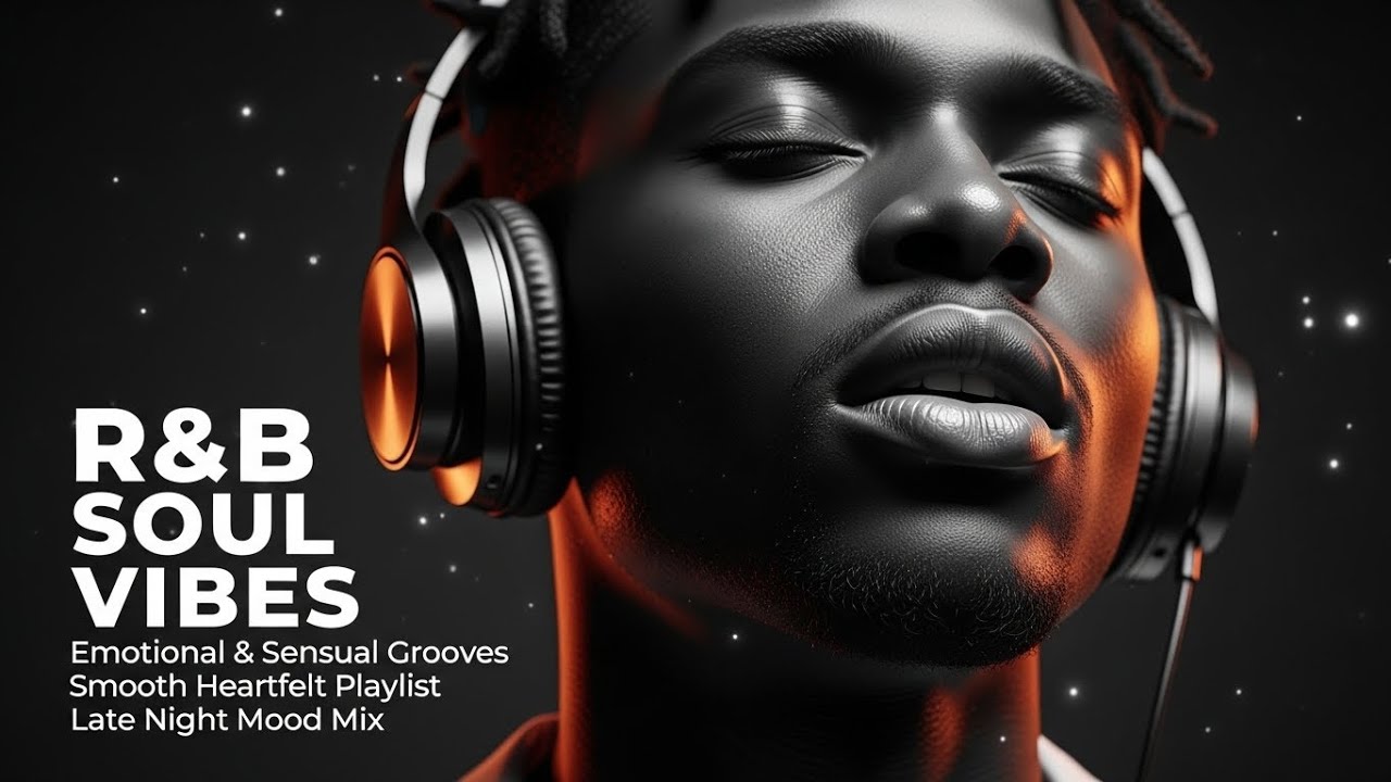 【R&B Soul】Soft R&B Feelings – Emotional Vocals & Warm Nighttime Vibes