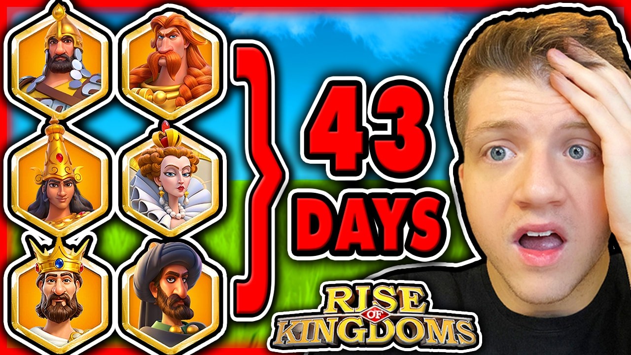 Is Rise of Kingdoms Releasing Commanders TOO FAST?