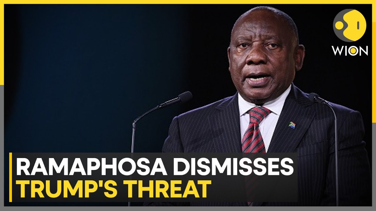 South Africa Denies Improper G20 Handover, Blames US For Absence | WION