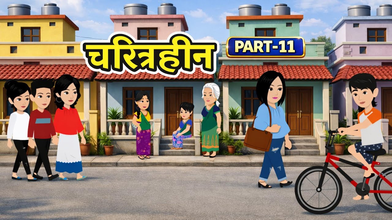 चरित्रहीन Part -11 | Charitrhin | Faimly Drama | Suspense Story | Hindi Kahaniya