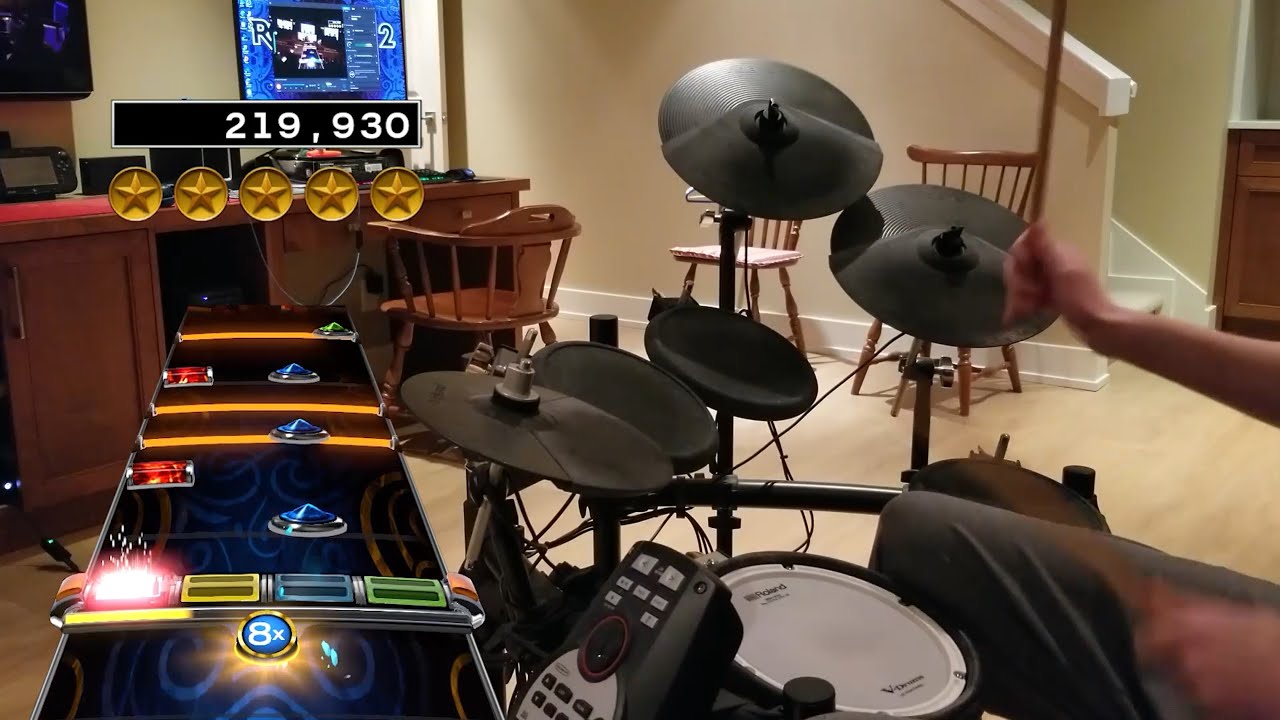 My Iron Lung by Radiohead | Rock Band 4 Pro Drums 100% FC