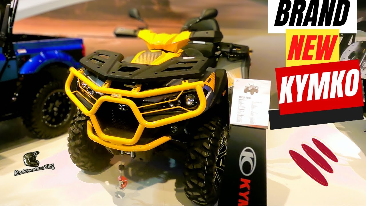 Amazing Utility ATV❗️❗️ KYMCO MXU 700 ABS 🔥⚡