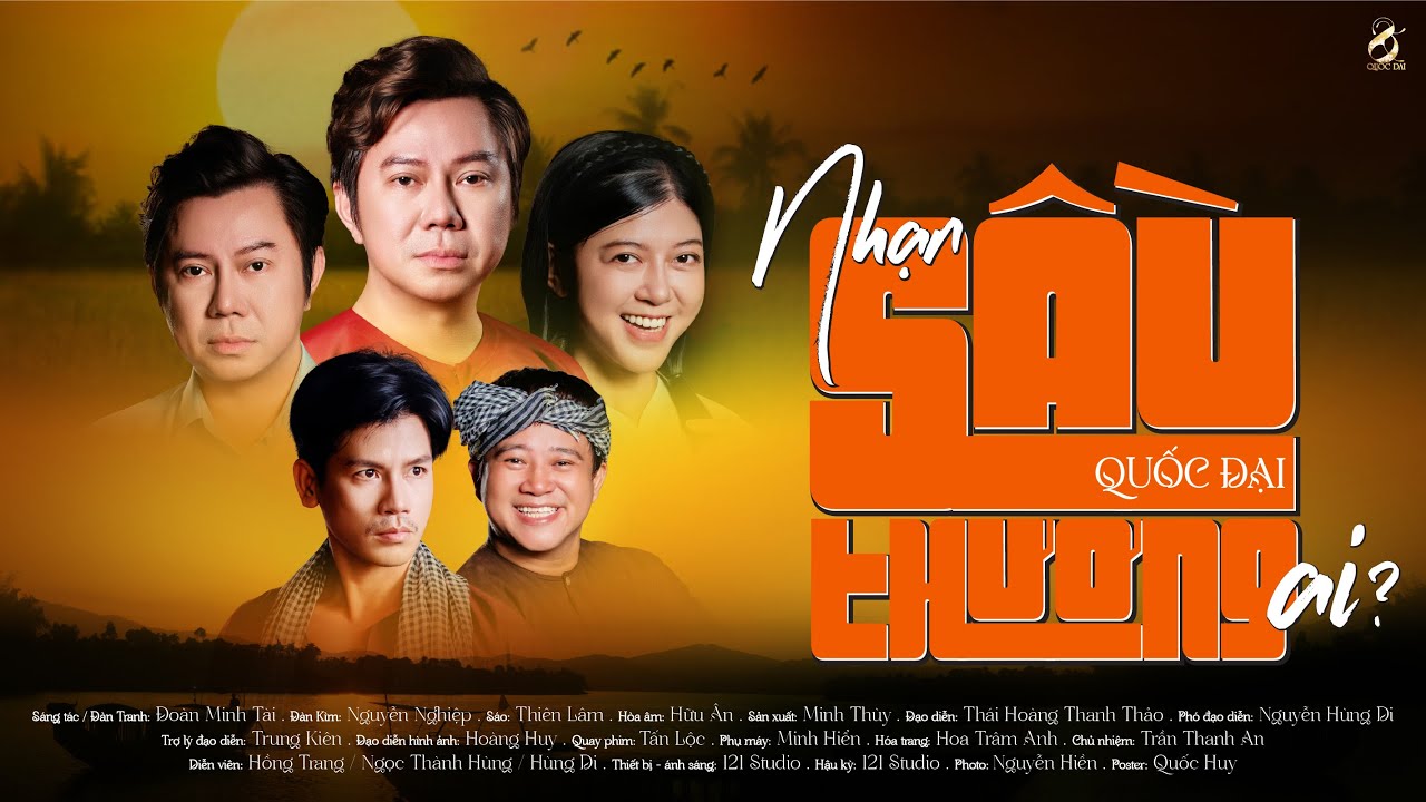 NHẠN SẦU THƯƠNG AI | QUỐC ĐẠI | ST: ĐOÀN MINH TÀI