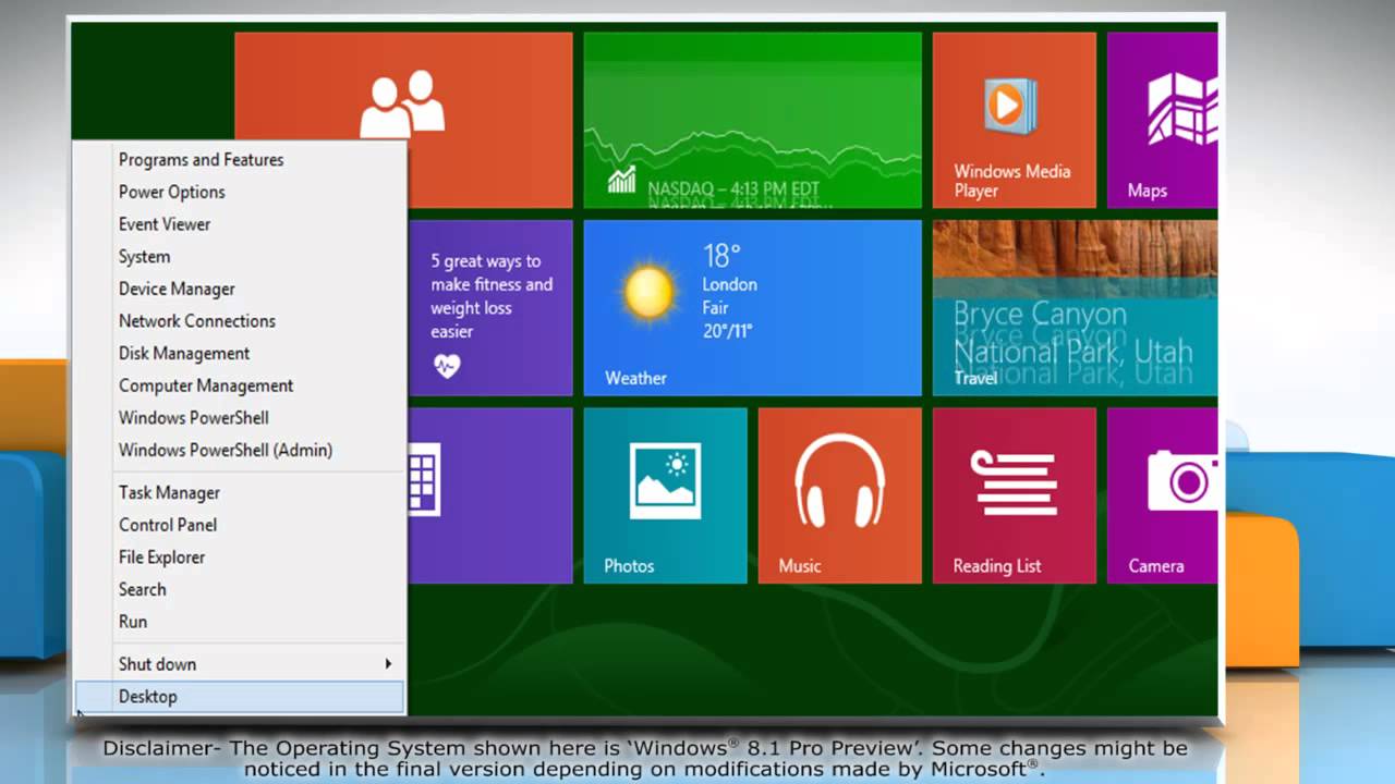 How to view hidden files in Windows&reg; 8.1