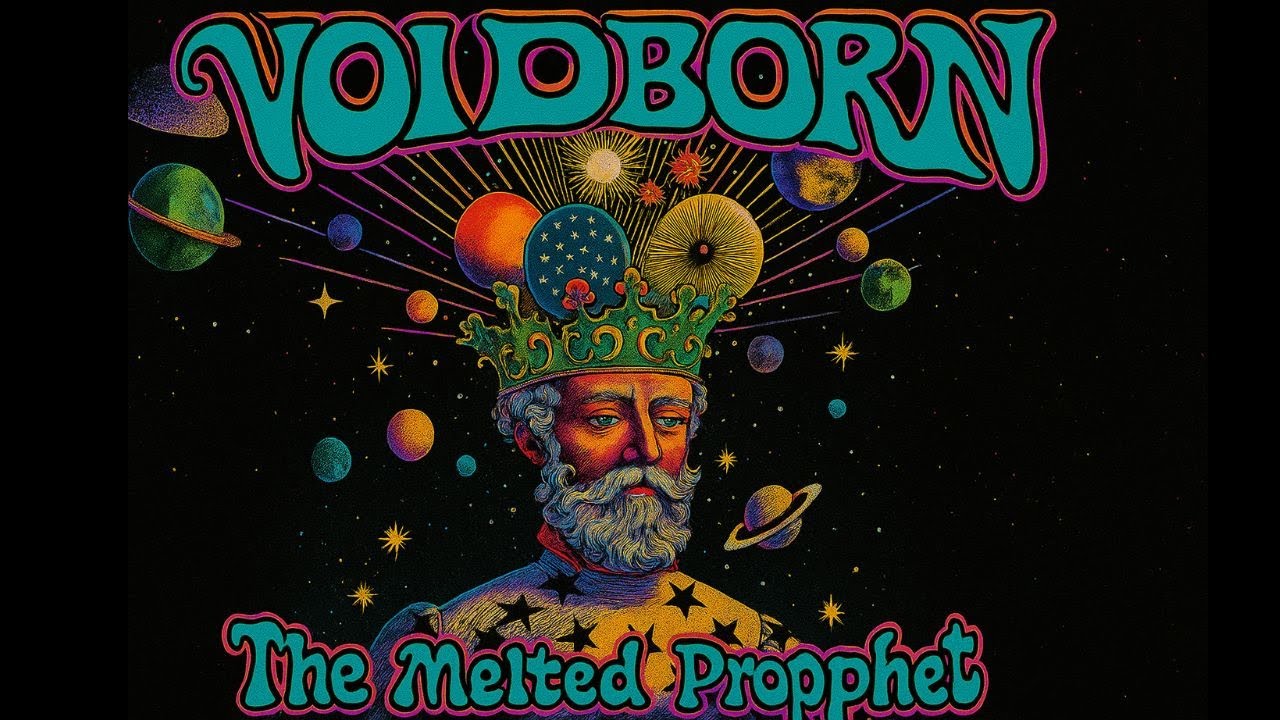VOIDBORN - The Melted Prophet  [Full Album] (70s Psychedelic Acid Rock)