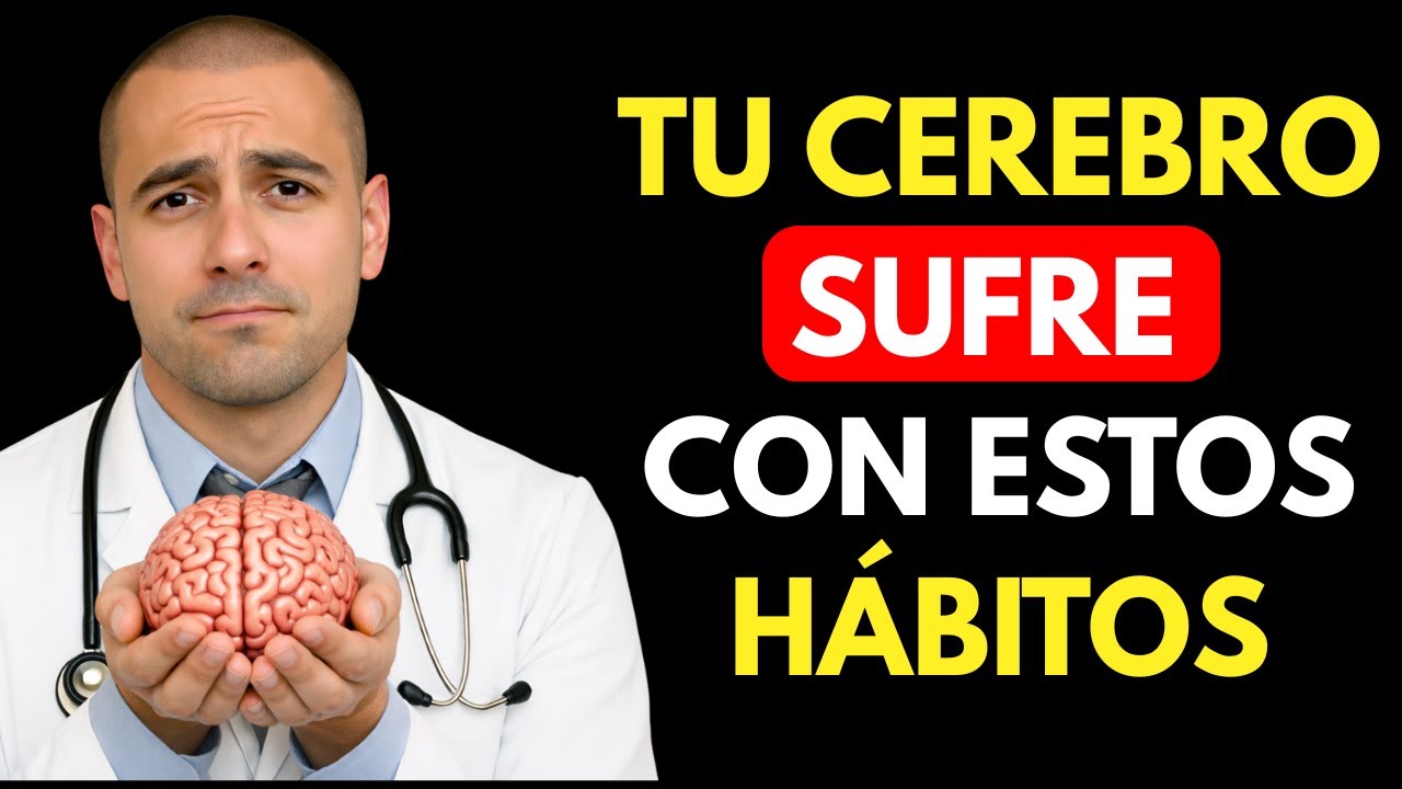 ¡PELIGRO! Estos 5 Hábitos Diarios ENVEJECEN tu Cerebro