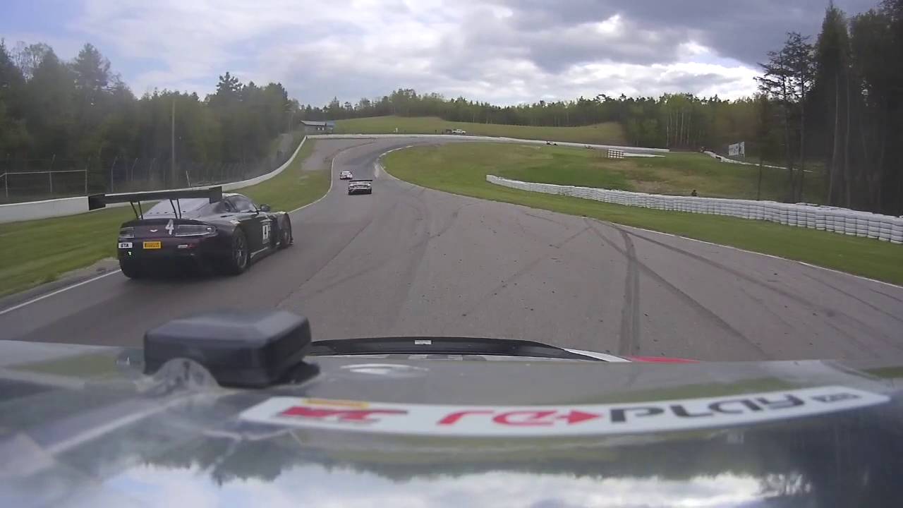 Dion von Moltke - Audi R8 Mosport On-board