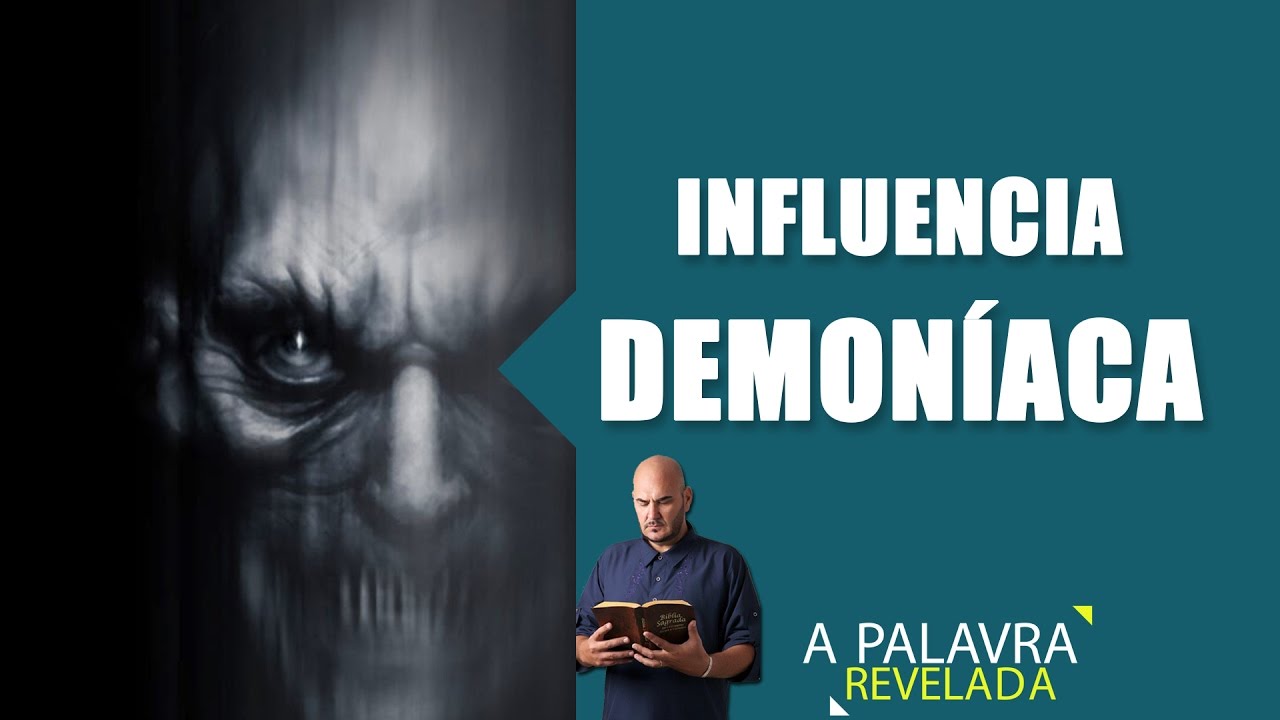 PREGAÇÃO - INFLUENCIA DEMONÍACA - PR. EVANDRO ARGENTON