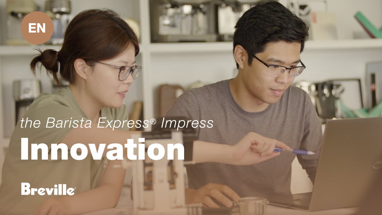 The Barista Express&reg; Impress | Meet the minds behind the new Impress&trade; Puck System | Breville CA-EN