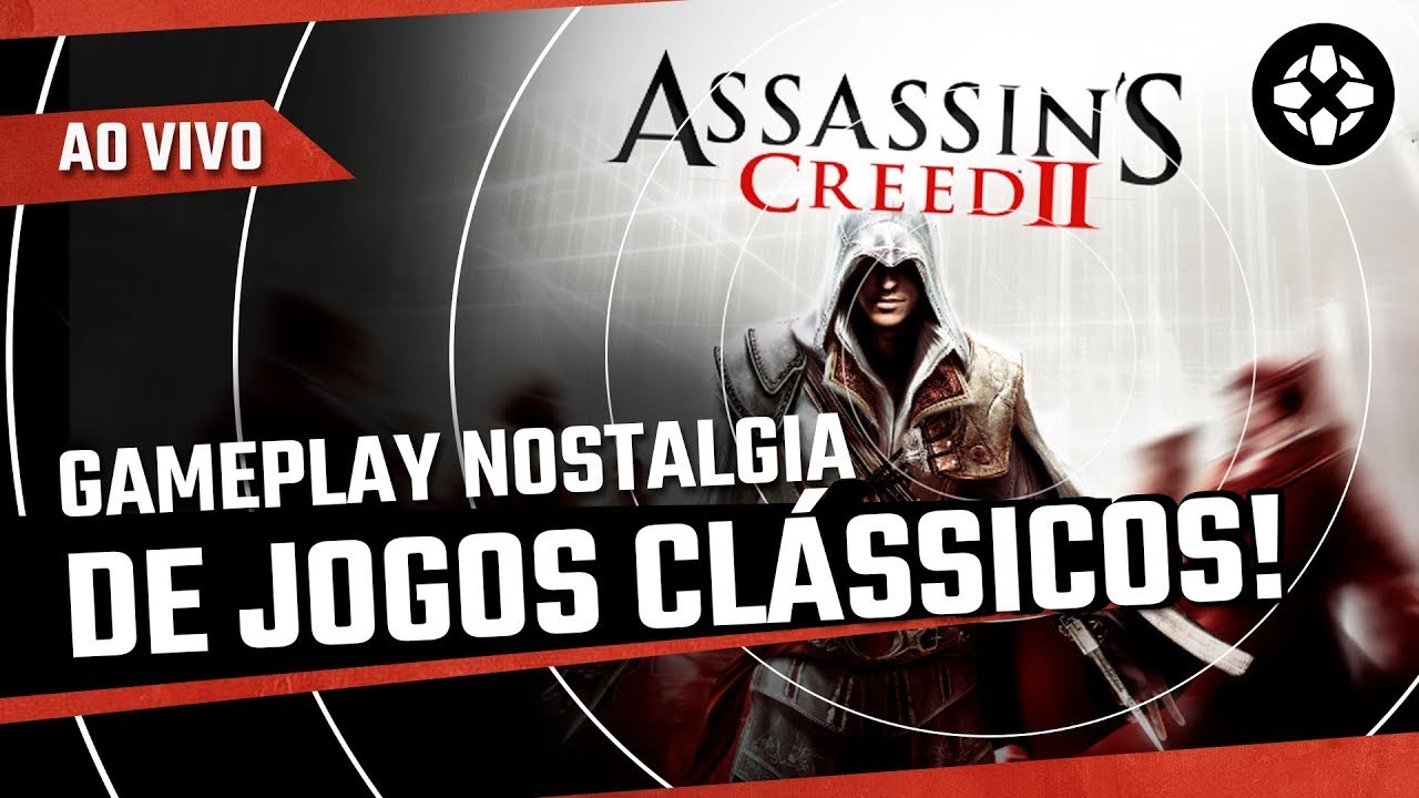 JOGOS NOSTÁLGICOS COM ASSASSIN 'S CREED E UBISOFT CLASSICS! - IGN AO VIVO