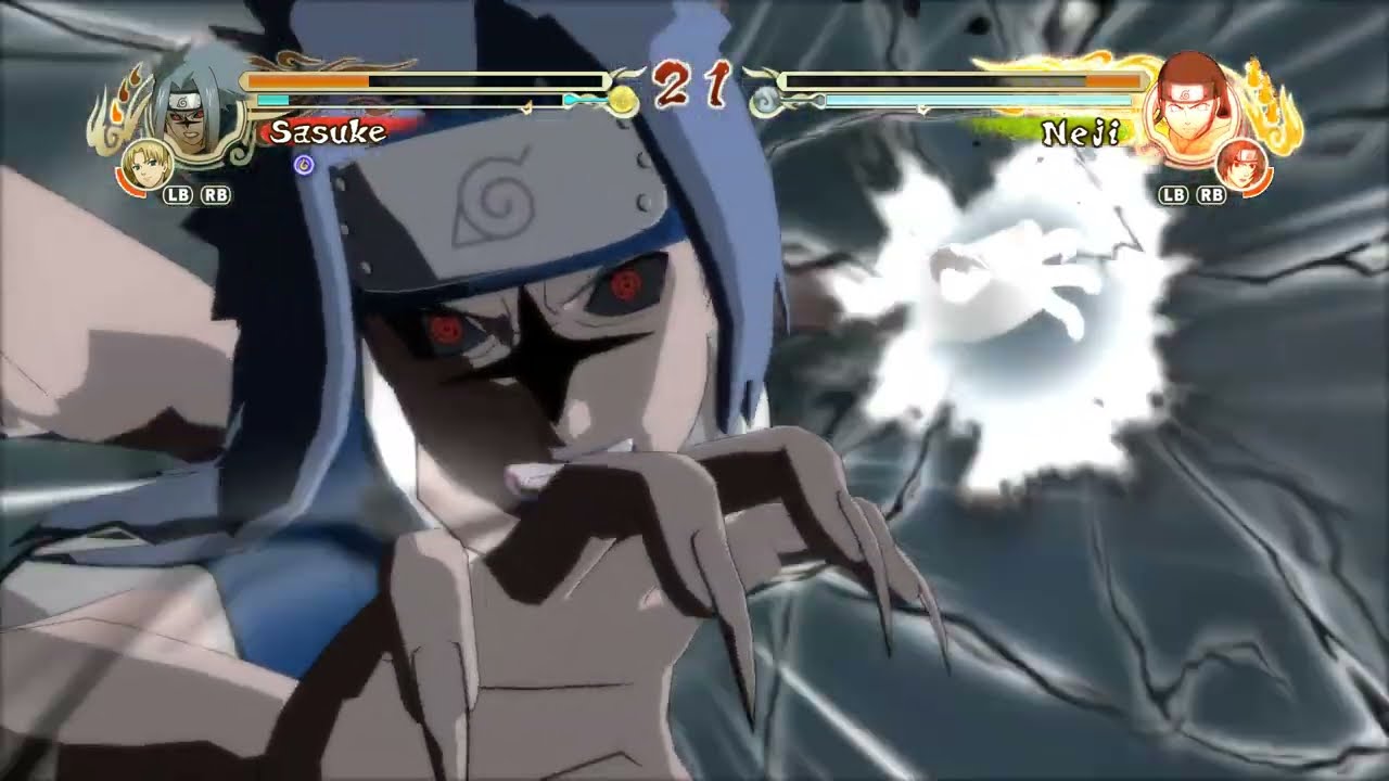 SASUKE VS NEJI ► NARUTO Ultimate Ninja STORM 1 Fight (2023) | Anime Game on PC & PS5