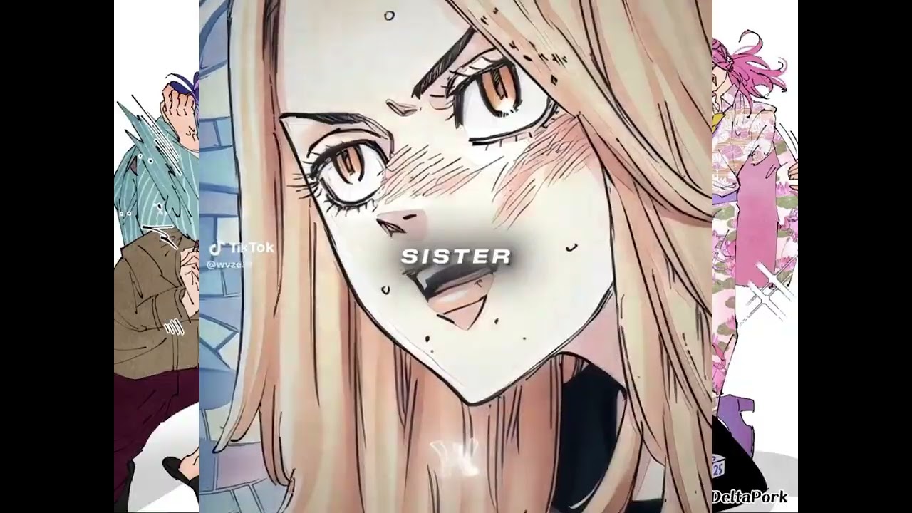 [ tổng hợp tiktok Tokyo revenges ] vậy mà toxic..