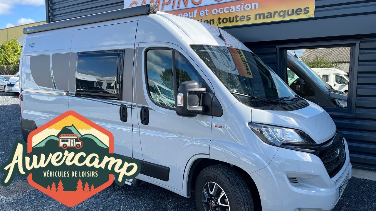 (VENDU) Occasion CARADO CV540 Clever Edition | Modèle 2022 | Auvercamp