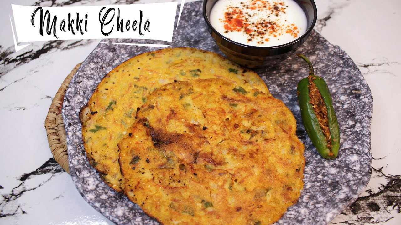 Makki Ka Chilla Recipe | Corn Chilla | Cheela Recipe | Makki Ke Atte ka Chilla | Instant Corn Cheela