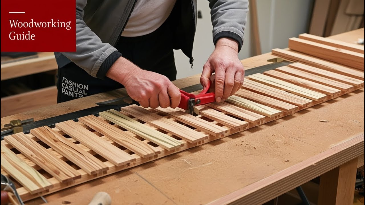 Build a Classic Folding Table // Unique Design Like Never Before