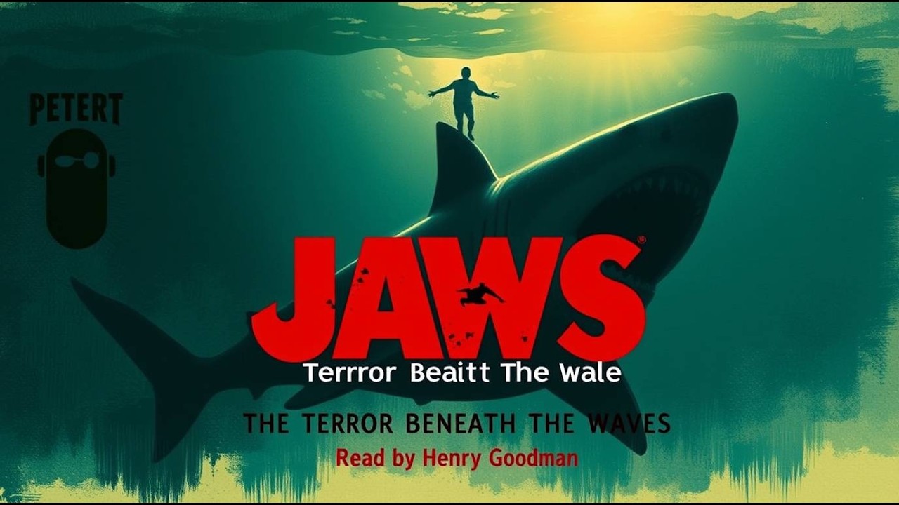 Jaws by Peter Benchley | Audiobook (2018) Read by Henry Goodman | The Terror Beneath the Waves