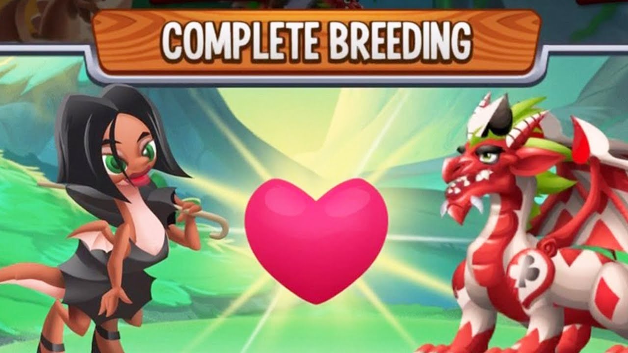 Dragon City - How to breed Martian Dragon! Success!