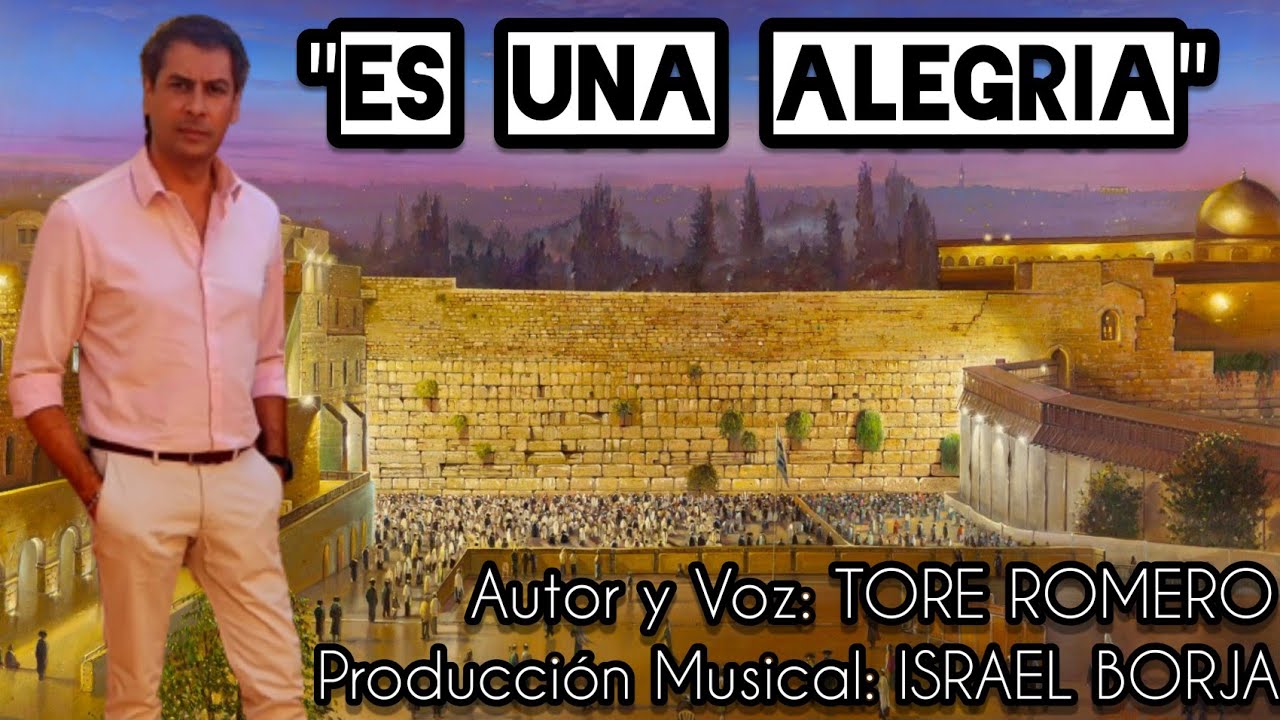 Tore Romero. Es una alegría