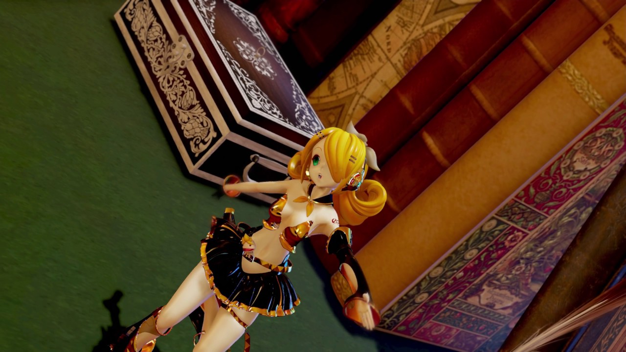 【MMD】ちゃーりぃ式リンで星屑サテライト【ray-MMD】