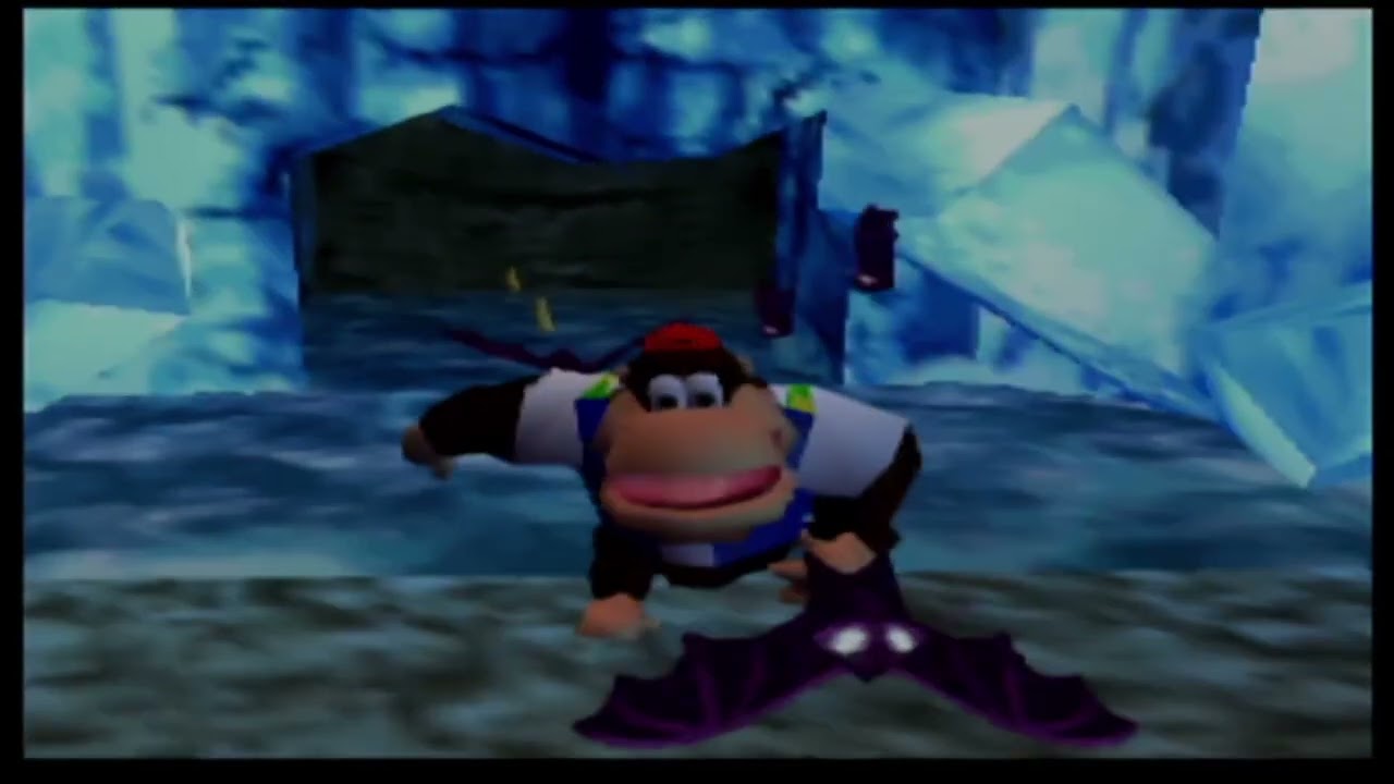 Insanity Works Longplay: Donkey Kong 64 (N64, 1999) 100% Completion Part 9: Crystal Caves Cavorting