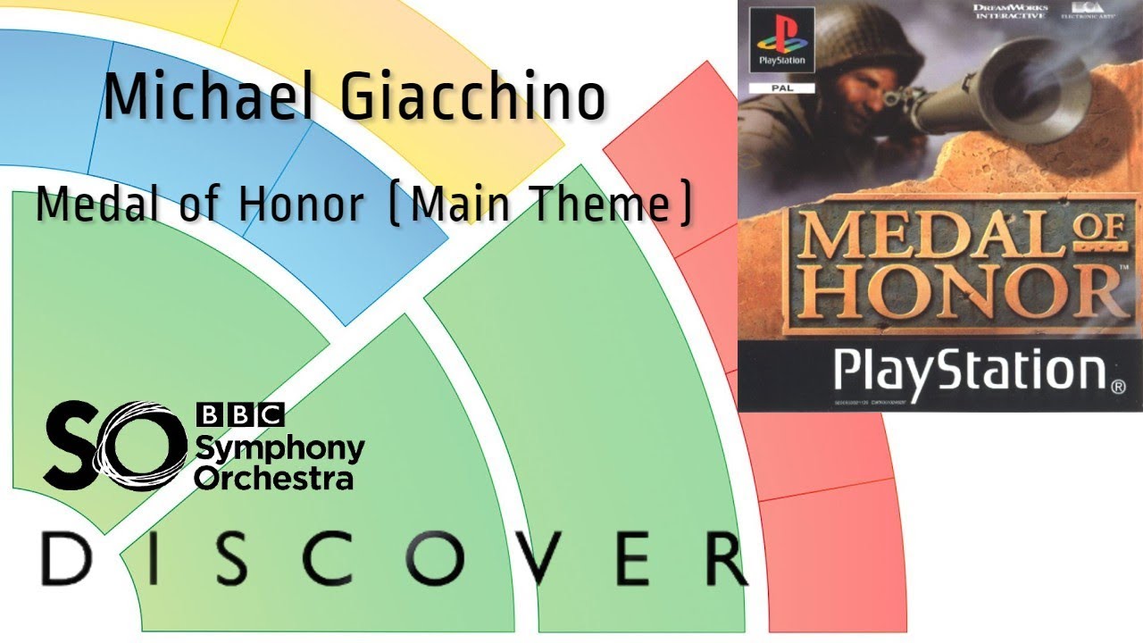 BBC Symphony Orchestra Discover Demo: Medal of Honor (Main Theme) #ONEORCHESTRA