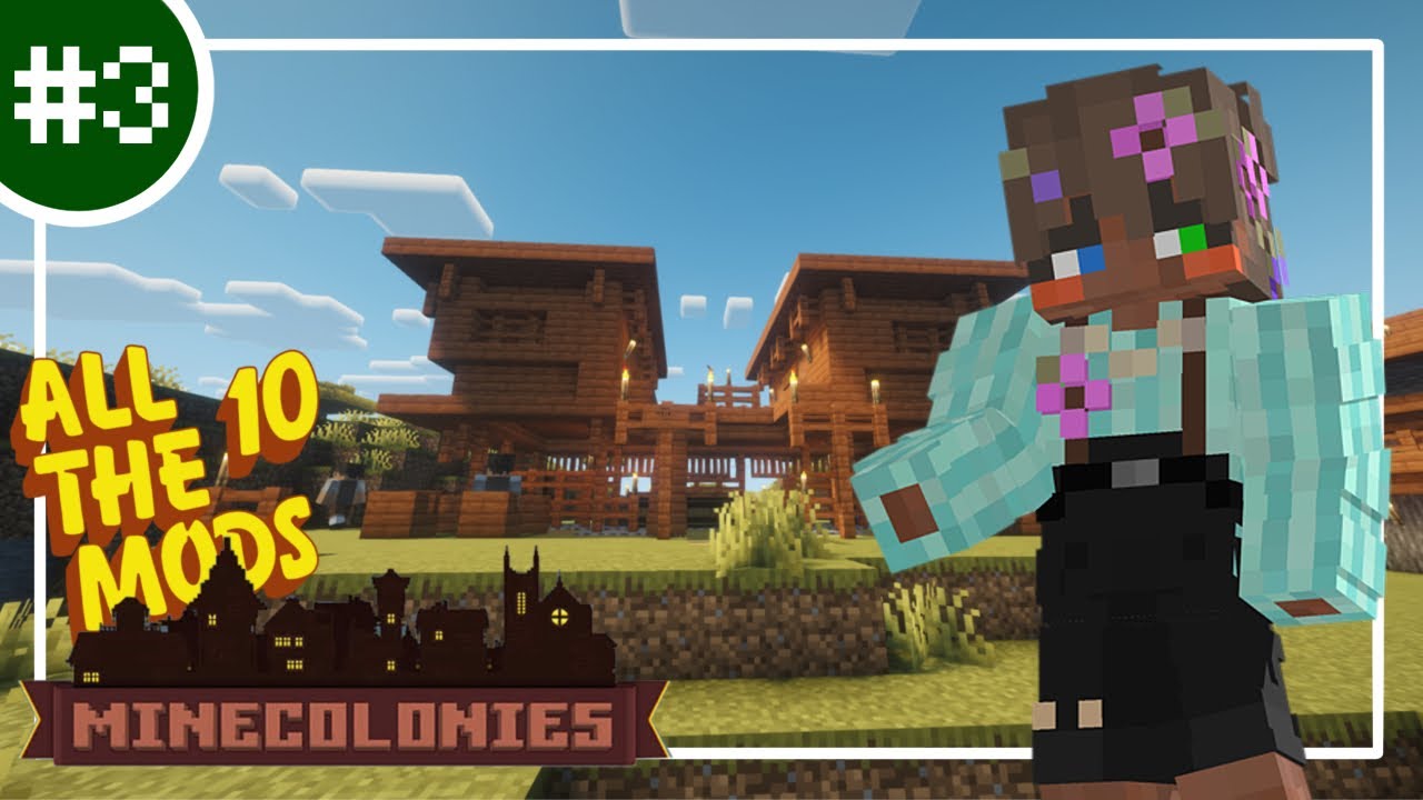 ATM 10: Minecolonies | Ep. 3 | TAVERN 🍻