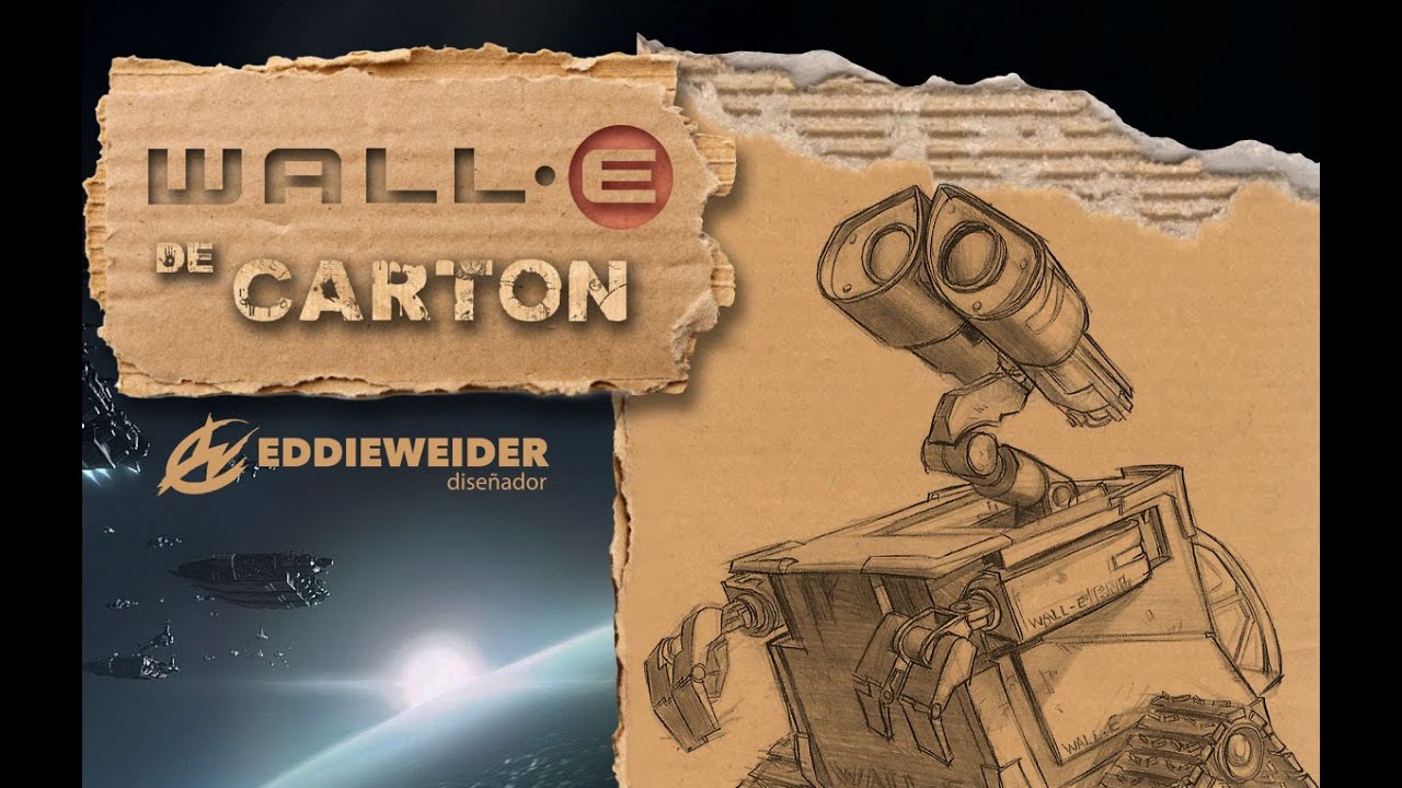 Wall-e de cartón