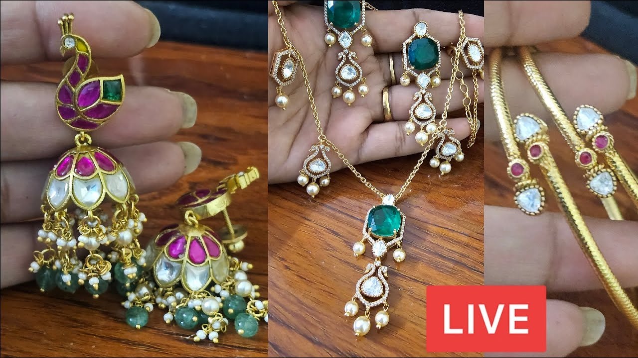 New trendy Collection 👉 7032708199 @Sree pearls