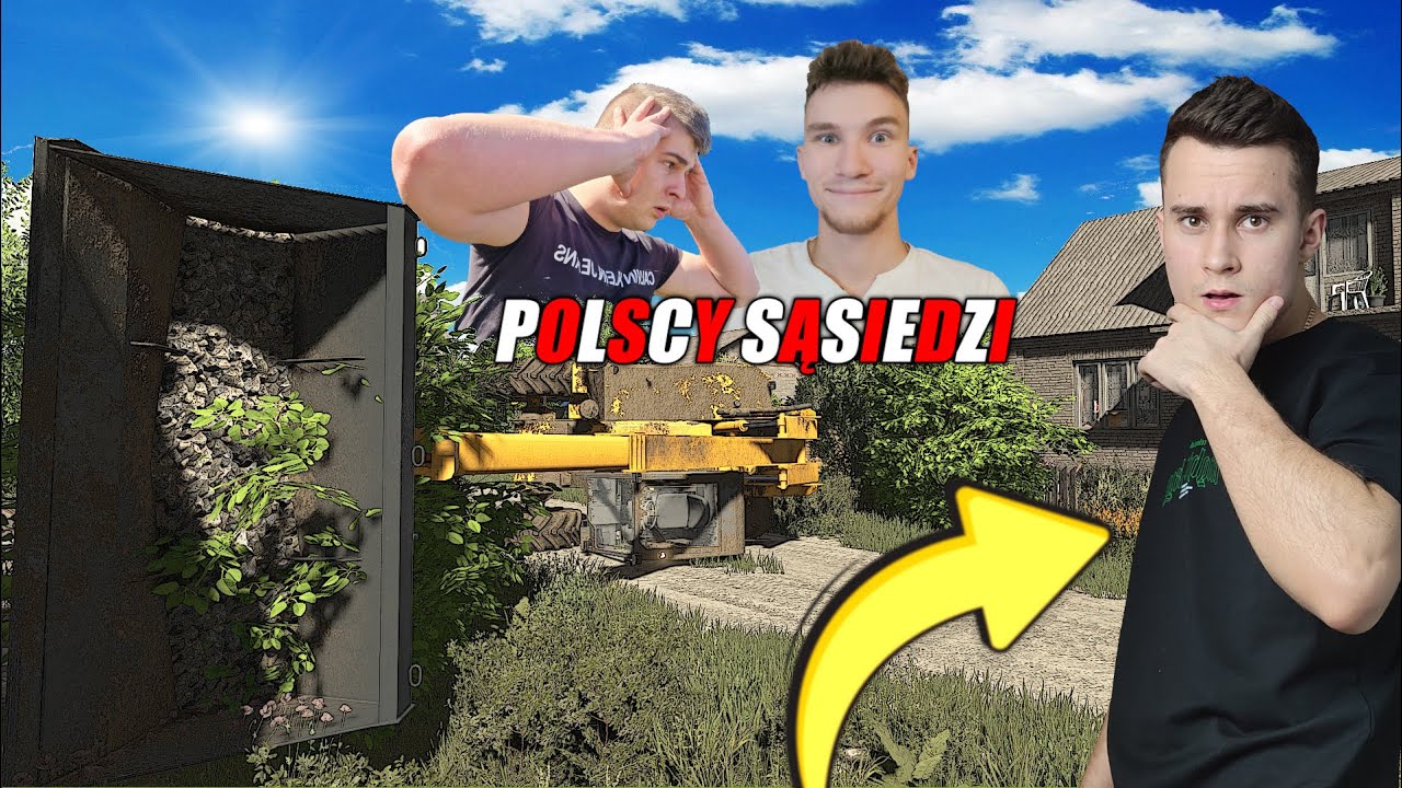 KOLEJNY PRZEKRĘT SĄSIADA!- CHCE OSZUKAĆ WUJKA!?┃POLSCY SĄSIEDZI ┃70 w/ Koliz & HeRoS