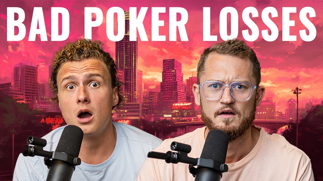 Bad Poker Losses // T1K Podcast Ep. 24