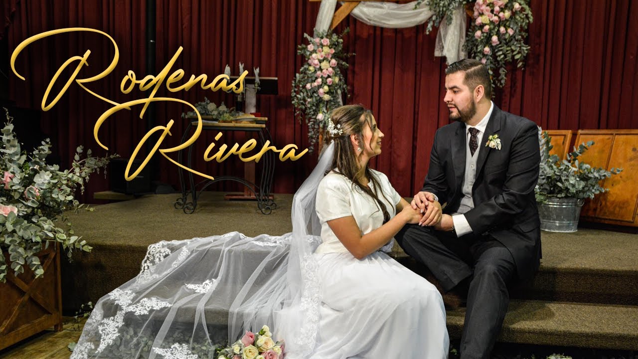 Pablo & María - Video profesional de Boda 4k - Boda Rodenas Rivera - Guatemala