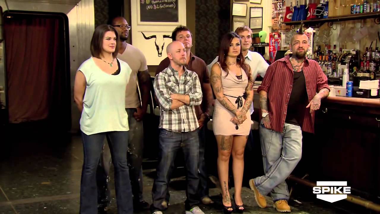 Ink Master: Flash Challenge: Balance