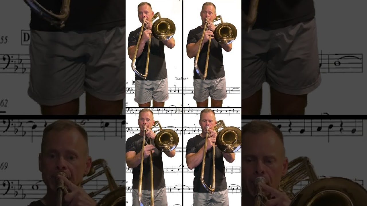Trombone King March - trombone cover
