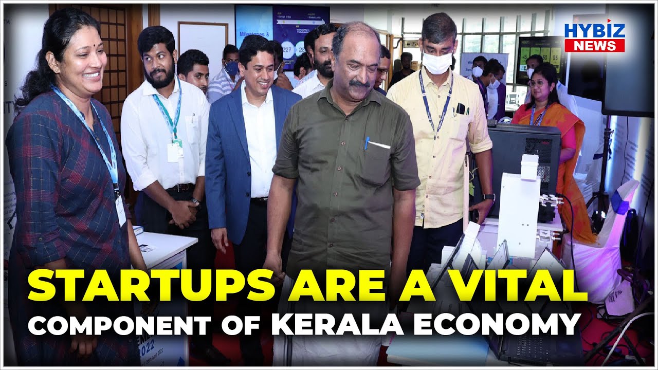 Startups a Vital Component of Kerala Economy, Says Finance Minister || Hybiz tv