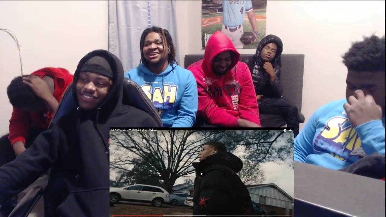 NLE Choppa - 23 (Reaction)