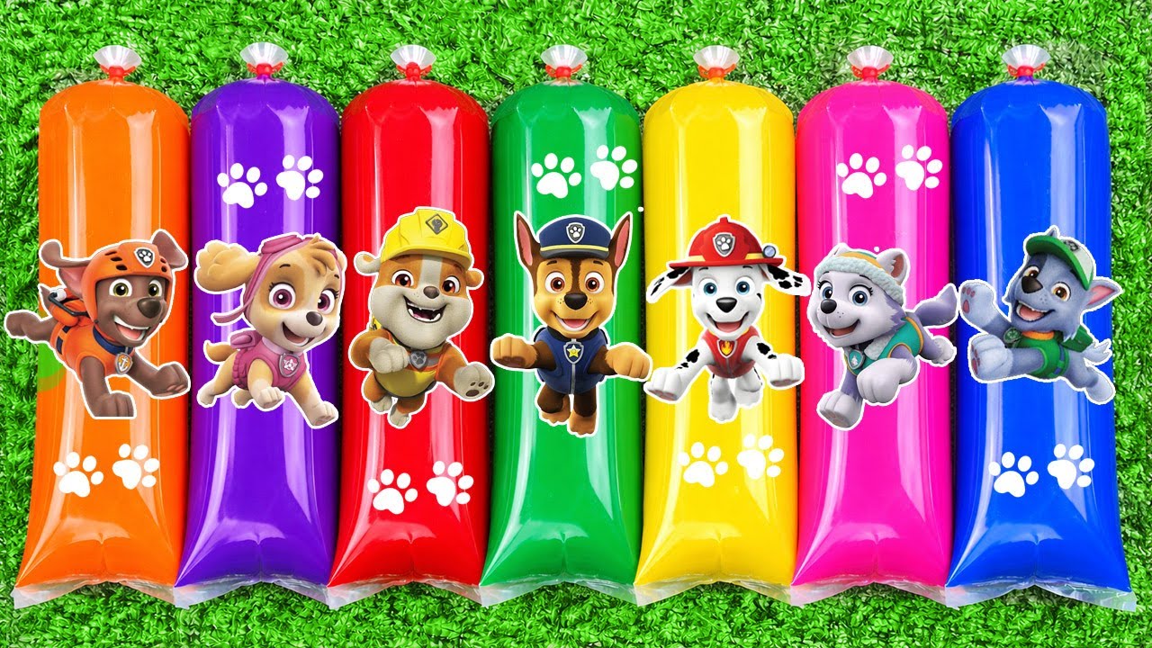 Ultimate Mix Paw Patrol Toys/Action Figures | Ryder, Skye & Chase 🌈 Satisfying Water Rescue Playtime