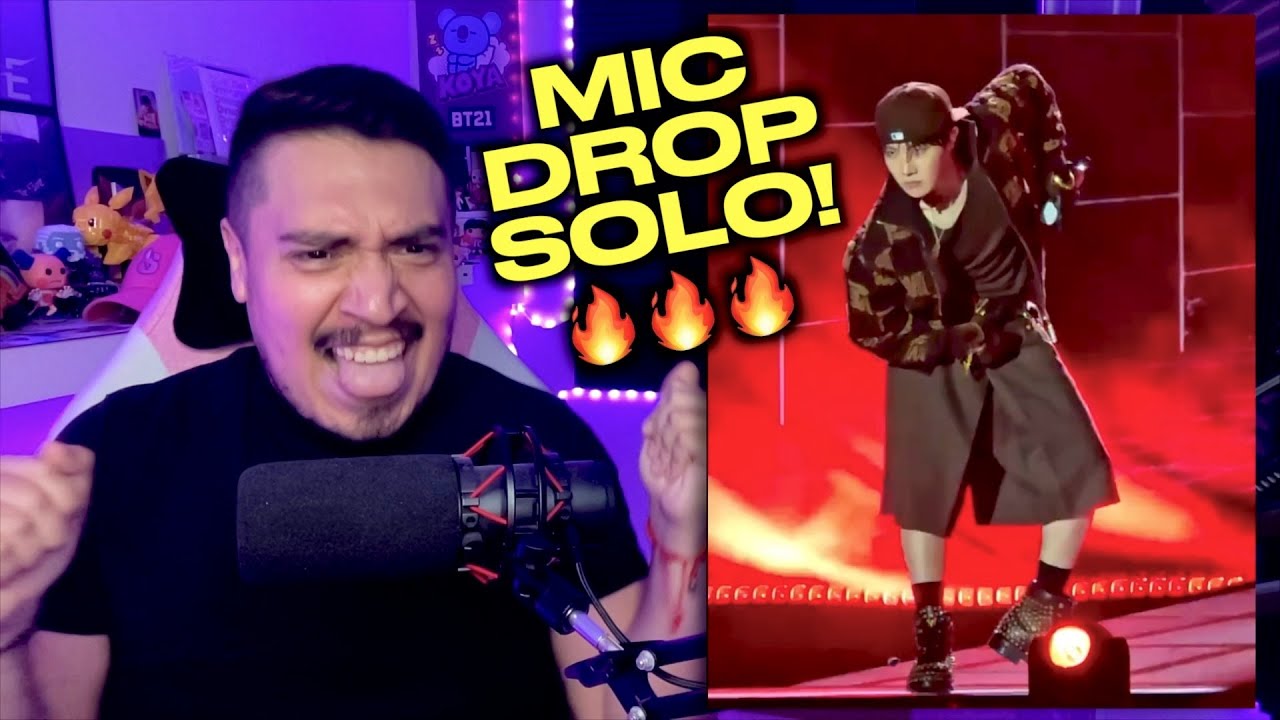J-Hope 'MIC Drop' SOLO Performance! Paris LIVE