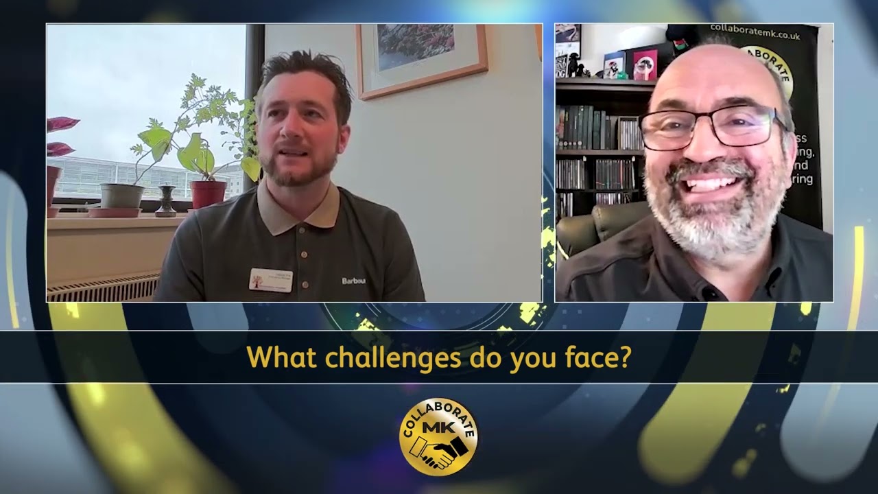 Tim Lee in conversation with Damon Fox - Philanthropy Manager - MK Community Foundation