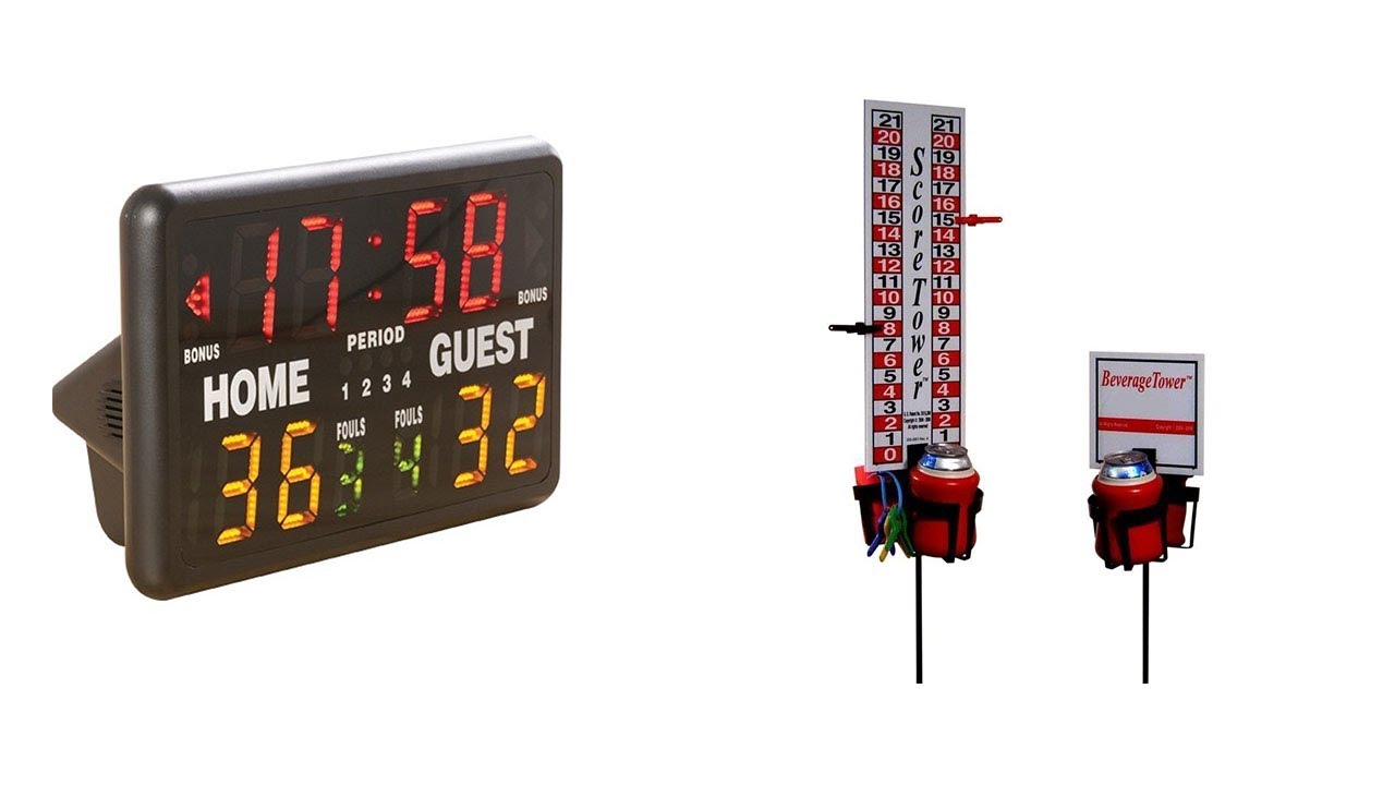 Scoreboards Reviews 2019 : Top 5 Best Scoreboards