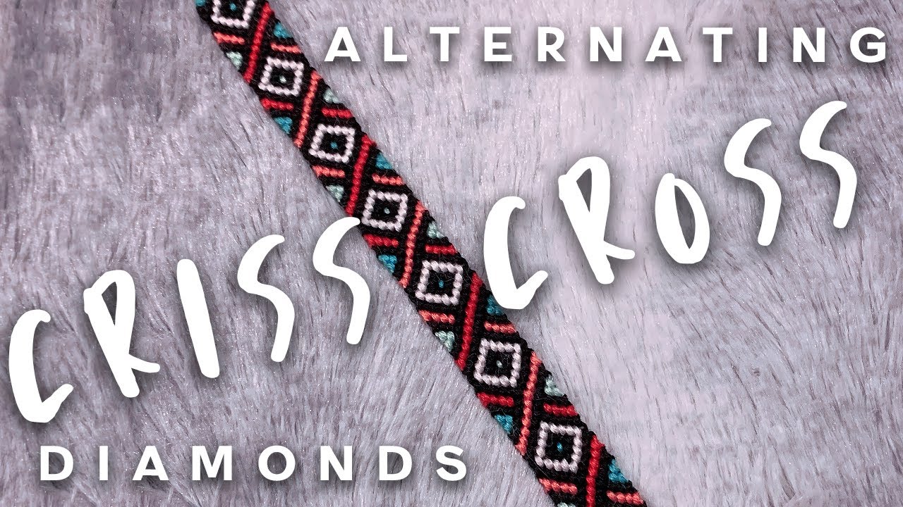 How To Knot: Alternating Criss-Cross Diamonds