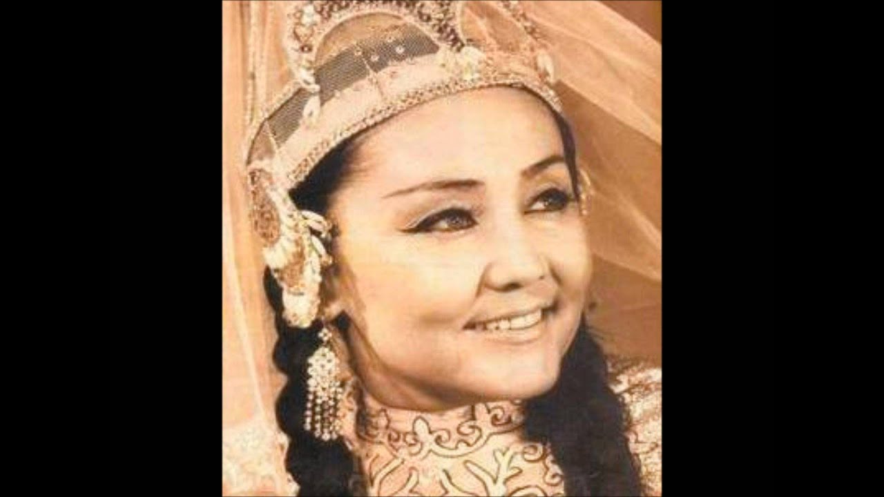 Бибигуль Тулегенова Соловей  Л.Хамиди Бұлбұл Kazakh singer