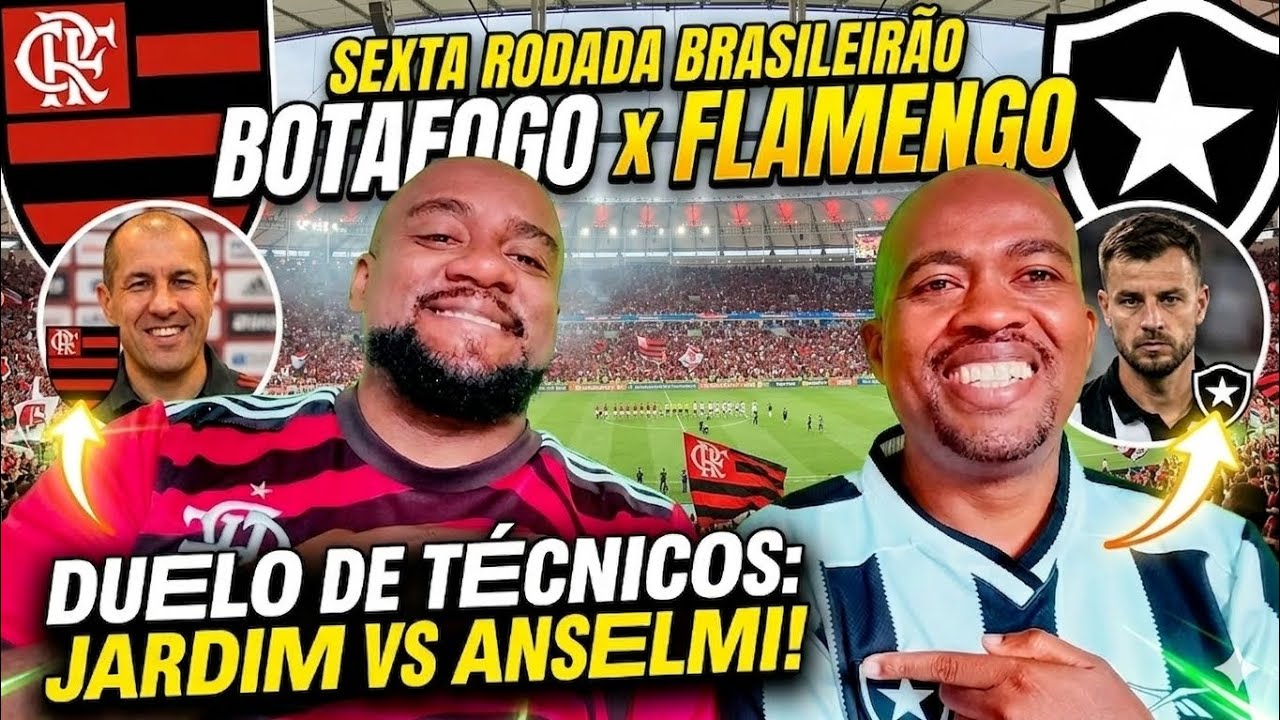 Palpite da sexta rodada do Brasileirão. 